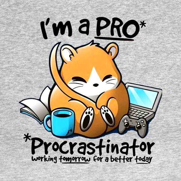 I'm a PRO (Procrastinator) by AbundanceSeed